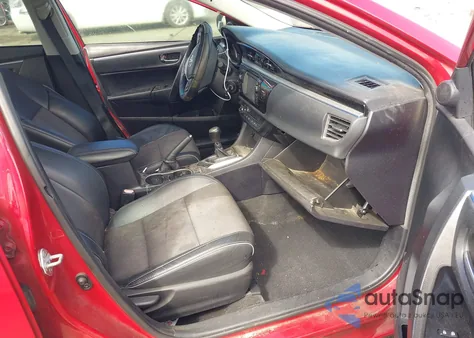 2014 Toyota Corolla S Plus from USA, damaged, VIN 2T1BURHE8EC121910